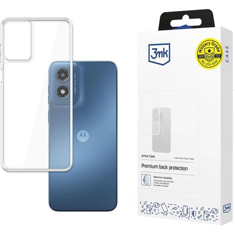 Custodia protettiva 3mk Armor per Motorola Moto G Play 2024