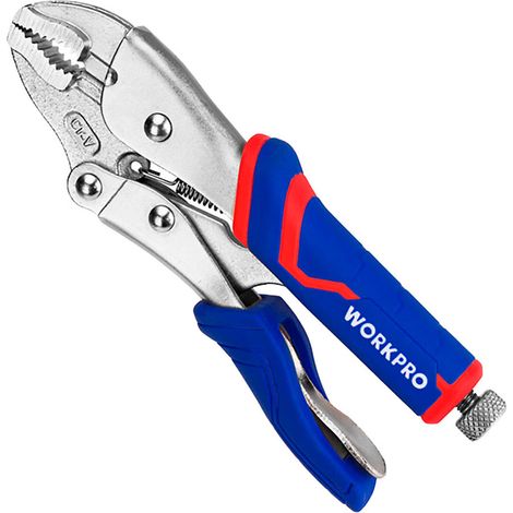 Zange WorkPro wp231073 verstellbar Schnellverschluss 180 mm (1/3)