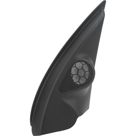 Cache de haut-parleur d'aigus, garniture de rétroviseur triangulaire, pièce intérieure de rechange pour Peugeot 206 207 côté droit 9015CV (1/5)