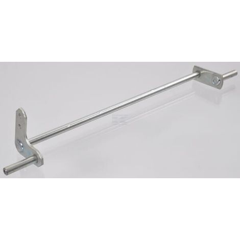 EJE RUEDA DELANTERA ZNB TU55 x RUEDAS ALU ORIGINALES STIGA - 381002829/0 (1/2)