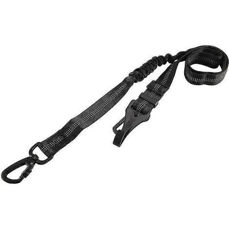 Harnais de sécurité pour chien, réglable avec prise universelle, fixation à la tige de verrouillage, ceinture de sécurité pour chien (1/5)