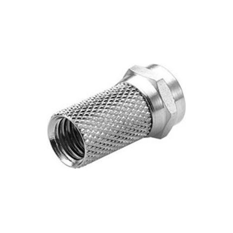MKC connettore F uso con cavo coassiale 6 mm satellitare e TV