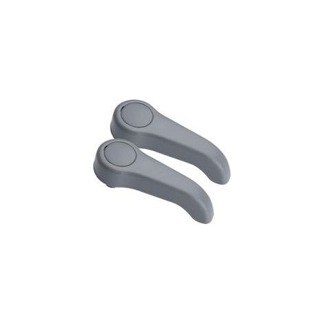 Poignée de réglage du siège avant grise pour Renault Clio 2 Twingo 1 7701209658 7701470827
