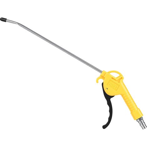 Pistolet Soufflant Haute Pression Alliage Aluminium 10,4 Pouces avec Raccord 1/4 G, Outil Pneumatique pour Nettoyage Poussière Mécaniciens (1/5)
