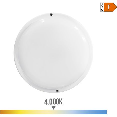 Runde LED-Wandleuchte 18 W 1820 lm 4000 K ø20,8 x 4,8 cm EDM (1/3)