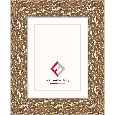Cornice portafoto decorativa Jula Boho A4 21×29,7 cm Oro (1/5)