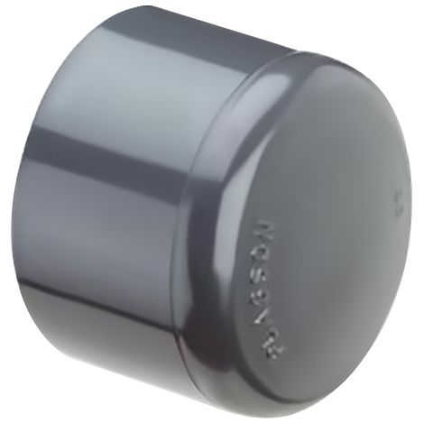 BOUCHON NF PVC PRESSION à coller Femelle Ø63 - PLASSON (1/2)