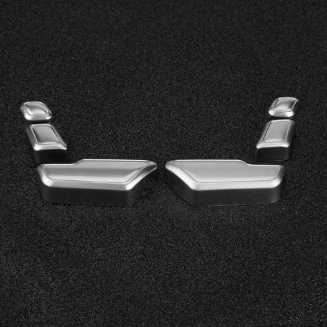 Schutzfolie für die Verstellknöpfe der Autositze, dekorativer Aufkleber für Mercedes C-Klasse, E-Klasse, GLK, GL, ML