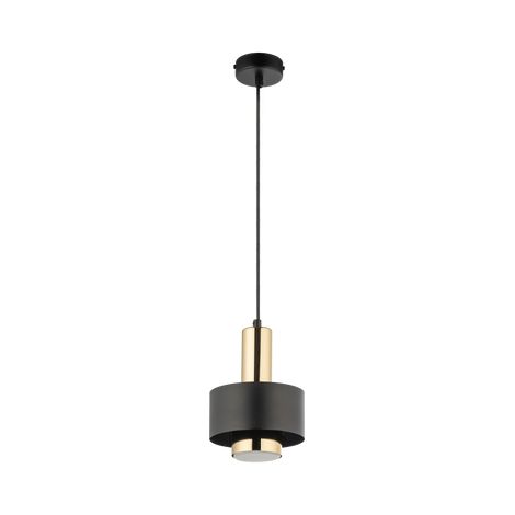 Suspension minimaliste noir/or Ø15 RIF LUX GX53 Sigma (1/2)