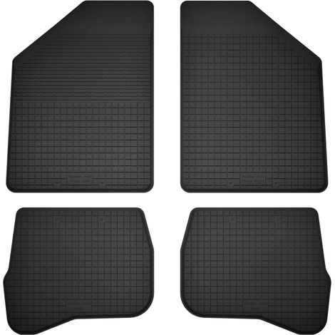 Set di 4 tappetini auto in gomma, universali per: Toyota Corolla E11 hatchback (1997-2001) (1/5)