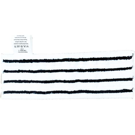 Accessoires pour nettoyeur vapeur Meixin Karcher : Balai métallique, grattoir pour Karcher SC1-5-5, chiffon abrasif à rayures noires (1 pièce)