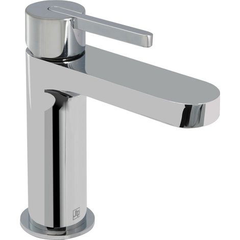 JTP Kio Single Lever Basin Mixer Tap Deck Mounted - Chrome (1/2)