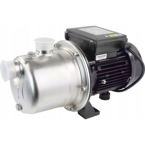 Pompe de surface hydrophore BJ 40/55 - 550W - 3300L/h - Inox - Pour jardin et maison (1/5)
