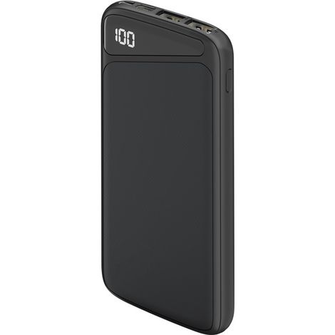 Power Bank Slimline 10.000 mAh, 10 W, la réserve de courant pratique en déplacement dans un format maniable. (1/5)