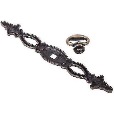 Poignée de porte de meuble de cuisine couleur laiton pour bar, porte, fenêtre, tiroir ou armoire-160mm