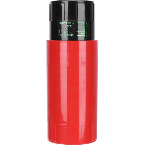 Boîte de rangement pour balles de tennis, étanche, pour réparation et maintien en pression, accessoires de sport, rouge (1/5)