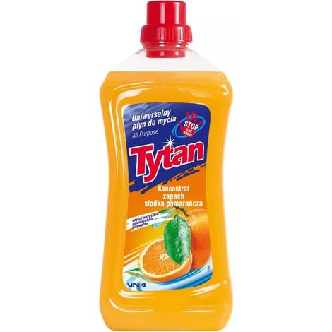 277303 Concentrado líquido para lavar ropa Tytan Universal sabor naranja dulce
