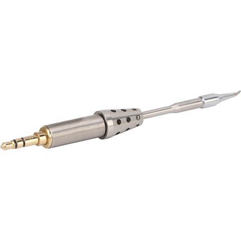 Pointe de fer à souder 300℃360℃ résistante aux hautes températures, tête de soudage de rechange pour modèle TS80 (TSJ02 106 mm) (1/5)