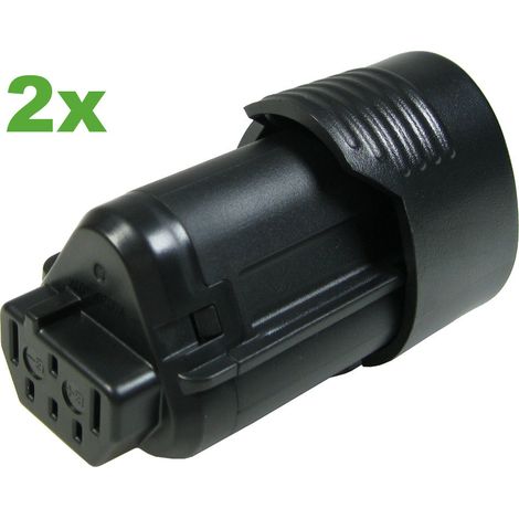 2x Li-Ion Akku 12V / 1500mAh ersetzt AEG L-1215 L-1215R für BS-12C BLL-12C BS-12C2 BSS-12C BWS-12 (1/4)