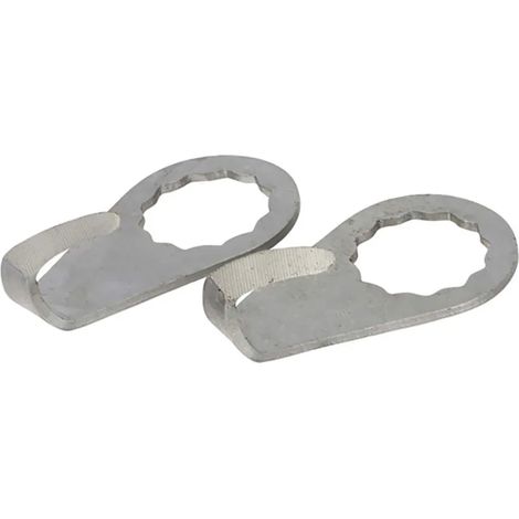 Lama raschietto Bahco u-shaped blade 90mm 2 pezzi