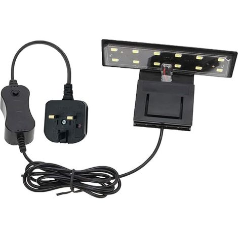 Aquarium Lighting X3 Aquarium Led Lamp Aquarium Light Led Aquarium LED Lighting 220V 6W Nano Aquarium Lighting for Aquatic Plants and Fish [Energy Class A++++] (1/5)
