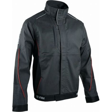 FACOM Flexi Stretch-Jacke Schwarz/Grau/Rot Größe XXL - FXWW2000E-XXL (1/3)