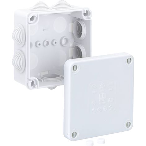 Spelsberg 32690001 Boîte de raccordement (L x l x H) 113 x 113 x 58 mm gris IP55 1 pc(s)