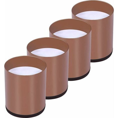 Carbon Steel Bed Leg Risers - Add Height to Your Furniture (Set of 4, Height 5cm)