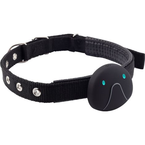 Filiyano-Collier GPS pour chats et chiens, traceur GPS, noir (1/5)