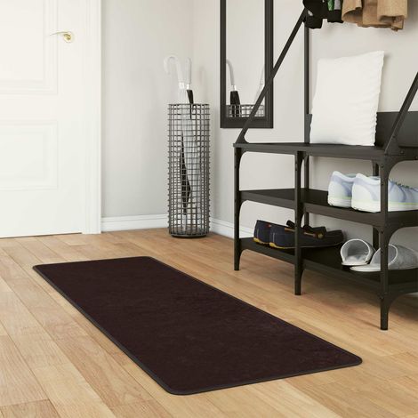vidaXL Runner Tappeto MARSA Antracite 50 x 200 cm Poliestere e