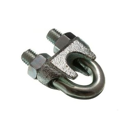 One Stop DIY Sourcingmap Serre-câble en acier inoxydable M16 BZP