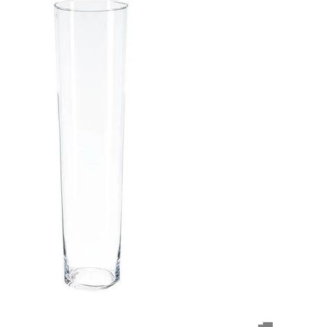 Jarrón cónico - vidrio - H70 cm - Atmosphera créateur d'intérieur