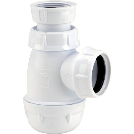 Verstellbarer PVC-Bidet-Siphon Ø32