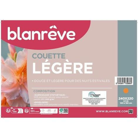 Blanreve Bettdecke 240 x 220 cm Mit Multifarben Druckmotiven