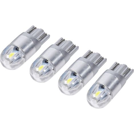 194 LED Voiture Ampoule LED Wedge Ampoule Voiture Côté Feux de Position Dôme Carte Porte Courtoisie Plaque D'immatriculation Lumière T10 W5W 168 2 LED pour T10 194 168 158 12256 12961 2821 825 W5W 921 (1/5)