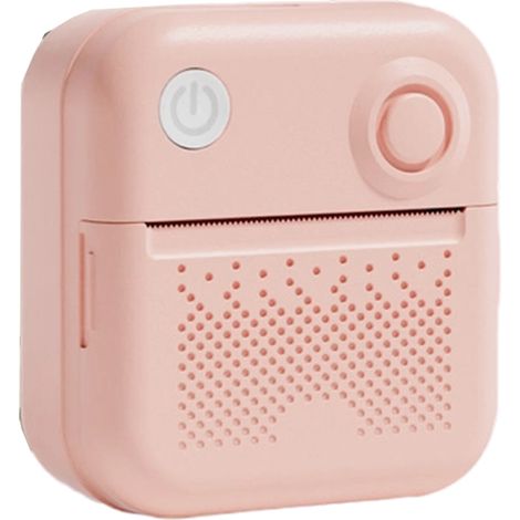 1 étiqueteuse thermique Bluetooth, imprimante d'étiquettes portable, 203 DPI, batterie 1200 mAh, pour maison bureau petites entreprises (1/5)
