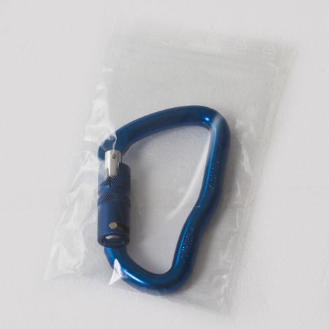 Lot de 100 Sachets plastiques à fermeture ZIP 100x150mm avec trou de suspension