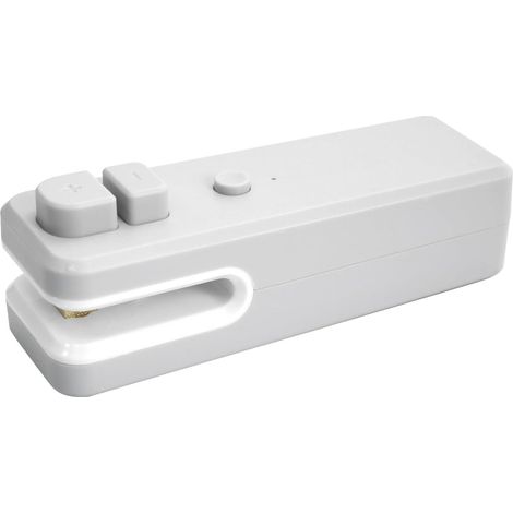 CCYKXAScelleur 2 en 1 avec Cutter, Mini Scelleuse, Portable Scelleuse pour Sacs, Scelleuse Sac Plastique, Mini Scelleur Sac Plastique pour Aliments (1/5)