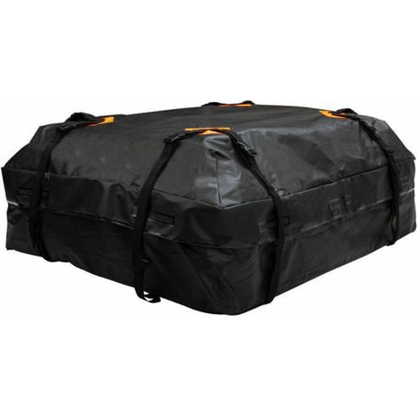 Sac de toit de voiture, porte-bagages sur le toit, 14.6 pieds cubes, tissu Oxford 420D étanche pour voitures SUV (1/5)