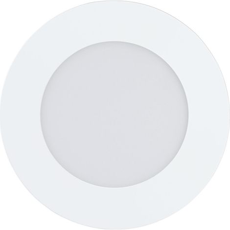 EGLO - Fueva-Z Recessed Light, White Ø12 - TW - Zigbee, Bluetooth