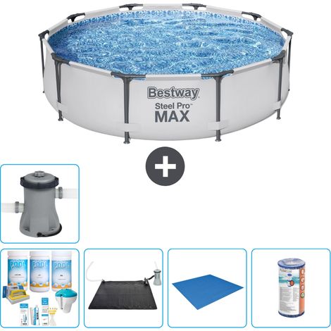 Bestway Bestway Steel Pro MAX Ronde - 305x76 cm - 6-pièces S22127 (1/5)