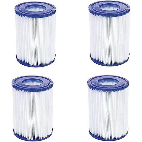 Filtre de piscine type 2, compatible avec la cartouche filtrante Bestway 58094, facile à assembler (4 pièces)-AquaForge (1/5)