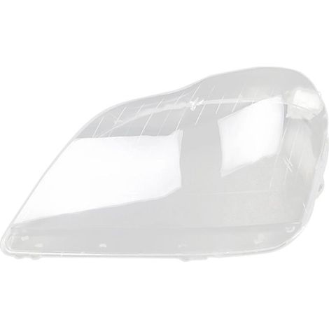 Couvercle d'objectif de phare de voiture, pour Mercedes Benz classe GL X164 GL350 GL400 GL450 GL500 2006 – 2011, coque transparente, abat-jour gauche (1/5)
