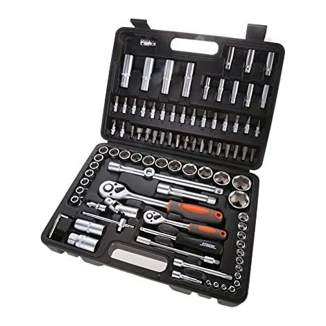Yato 58687 - Werkzeug set 1/2" 94tlg. (1/5)