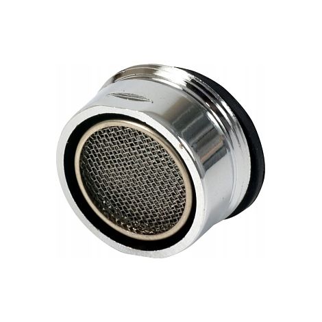 Tycner M28x1 Chrom-Belüfter 581/K 1 Stück. (1/4)