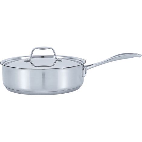 Sartén de acero inoxidable de 24 cm - Chef - Beka