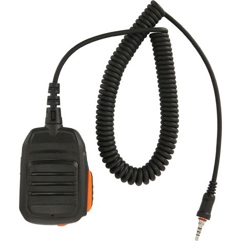 Microphone Main Libre Professionnel Étanche pour Radio ICOM M25 M33 M35, Micro Haut-Parleur Bidirectionnel (1/5)