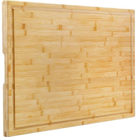 Planche à Découper en Bois XXL(76.2 x 50.7 x 2.5 cm) (1/5)