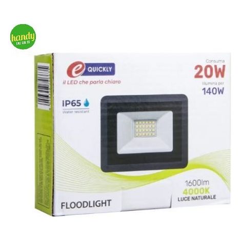 PROIETTORE LED 20W 4000K 1600LM IP65 (1/4)