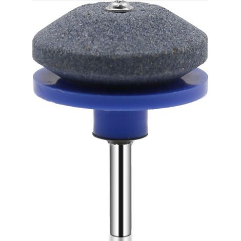 Irovami Affûteur de tondeuse à gazon - Bleu (1/2)